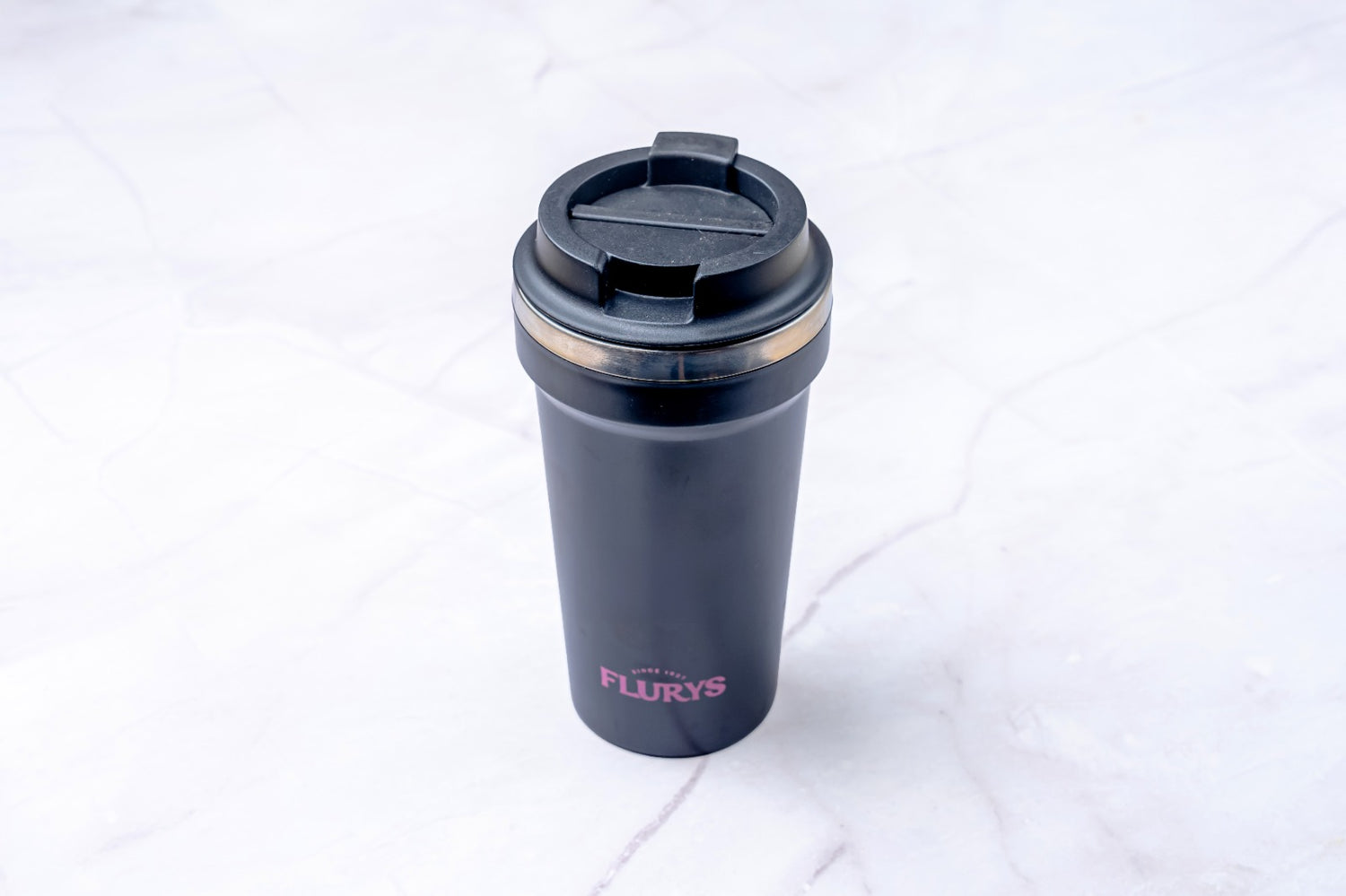 Black, Stainless Steel Tumbler
