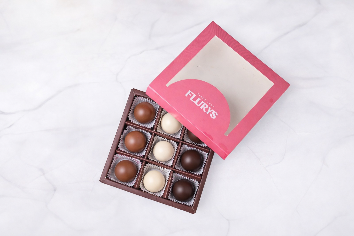 Chocolate Truffle Box