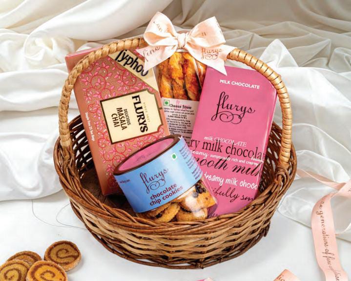 Tasteful Pairings Basket