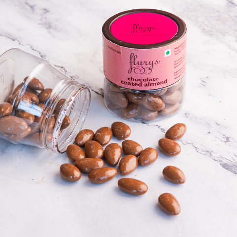 Coated Almond Chocolate Jar