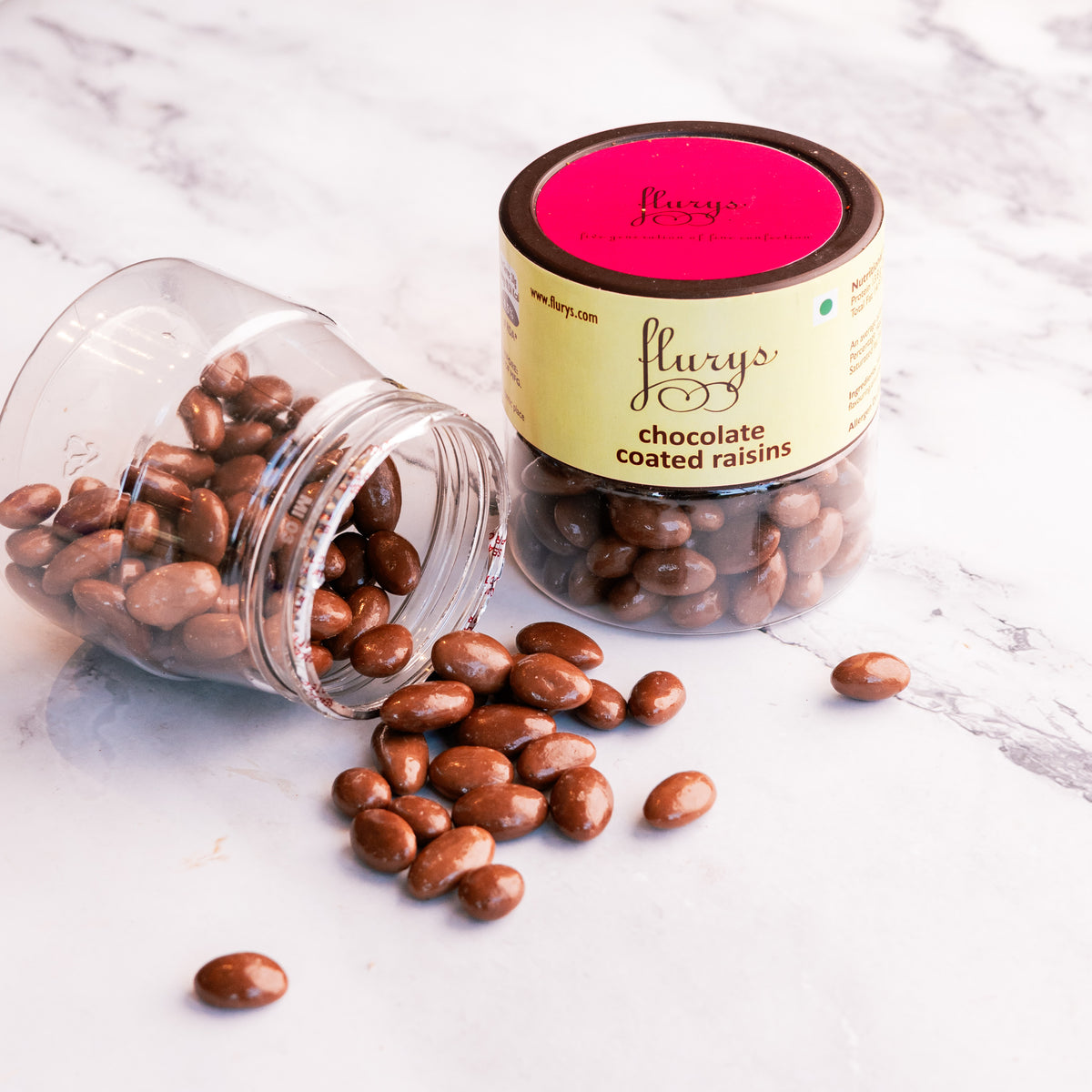 Buy Raisin Coated with Dark Chocolate Pouch | Flurys