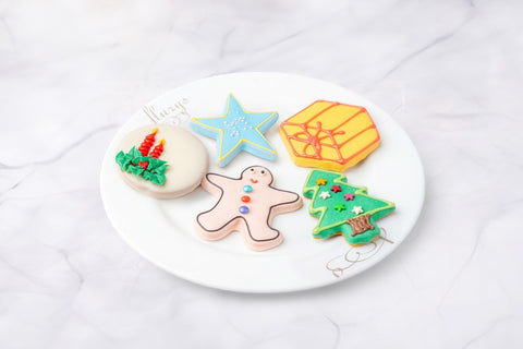 Christmas Cookies [Pack Of 5]