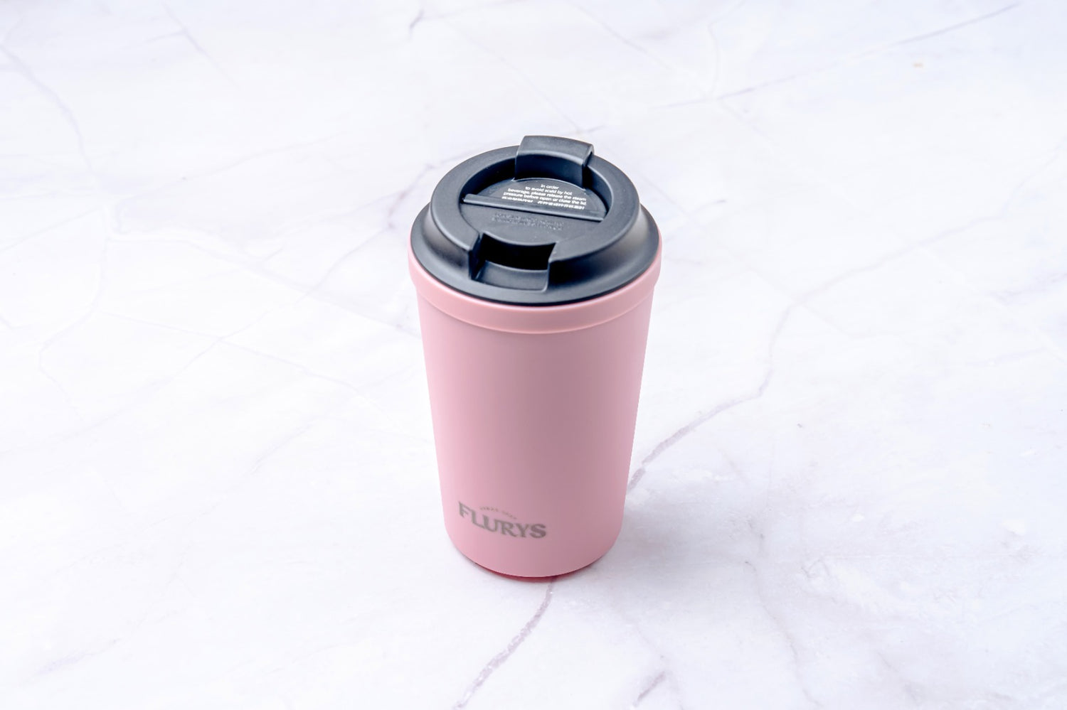 Flurys Pink Travel Mug