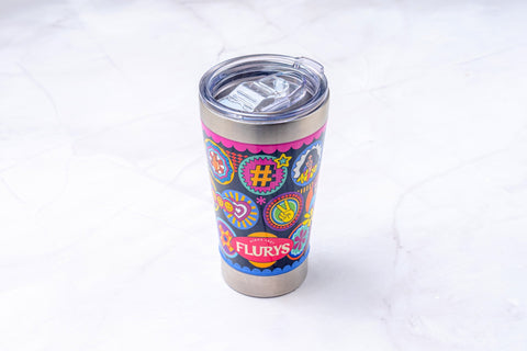 Double Walled, Stainless Steel Tumbler
