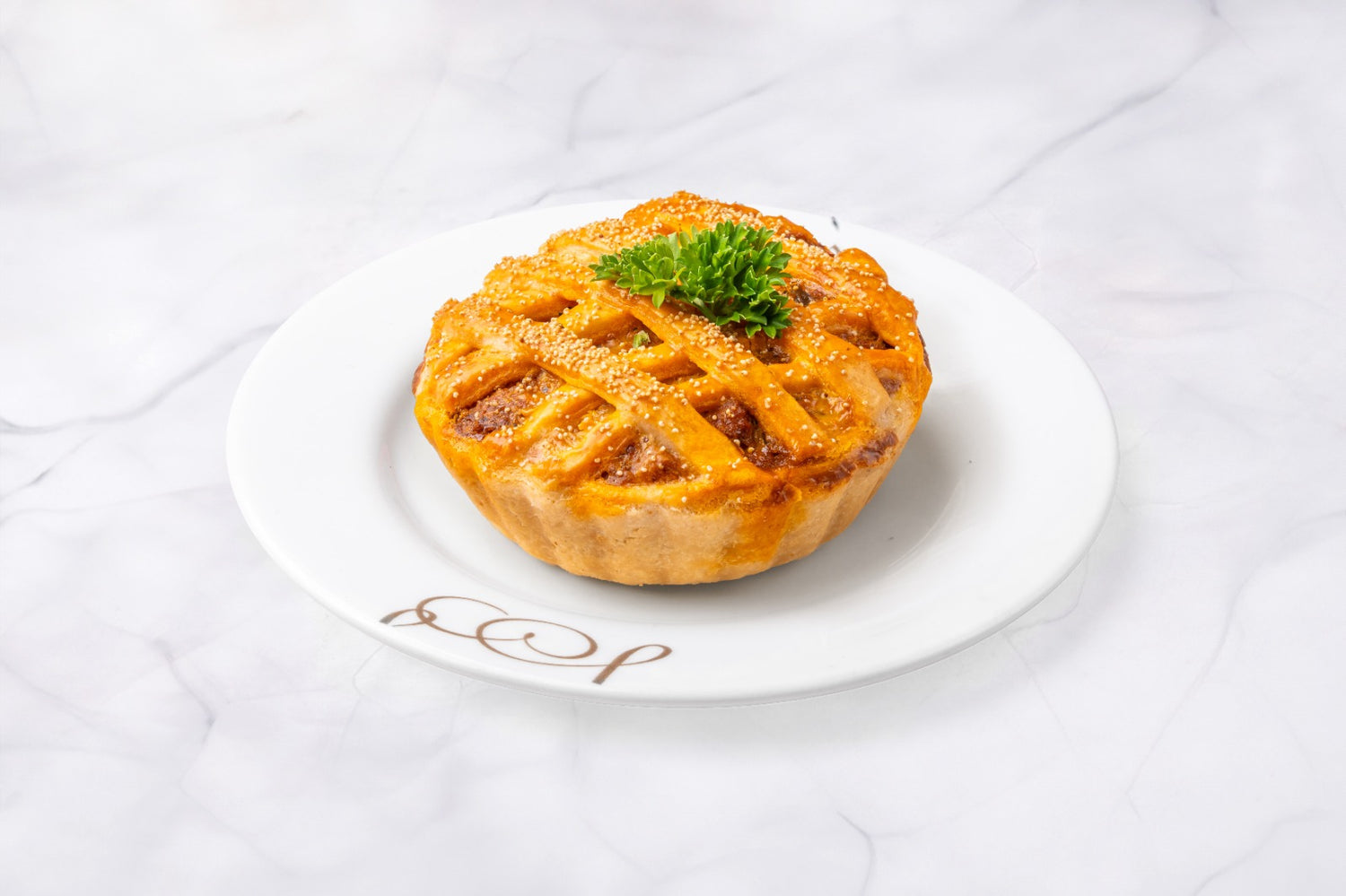 Pesto Malai Paneer Pie