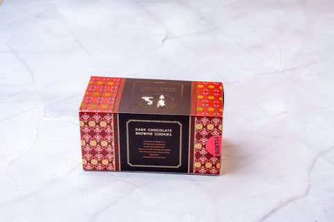 Dark Chocolate Brownie Cookies [200G]