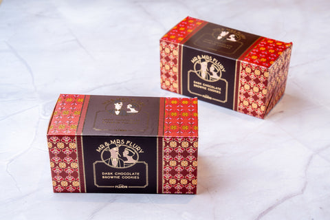 Dark Chocolate Brownie Cookies [200G]