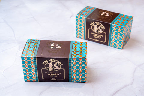 Toasted Almond Shortbread Cookies [200G]