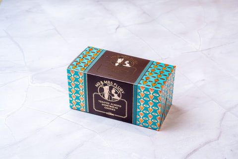 Toasted Almond Shortbread Cookies [200G]