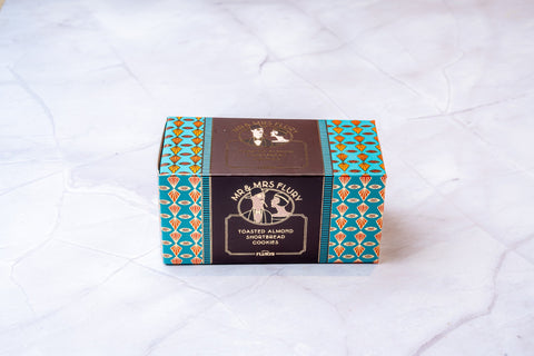 Toasted Almond Shortbread Cookies [200G]