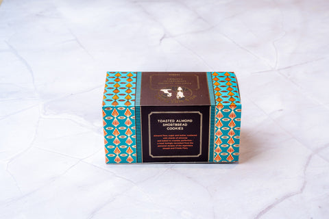 Toasted Almond Shortbread Cookies [200G]