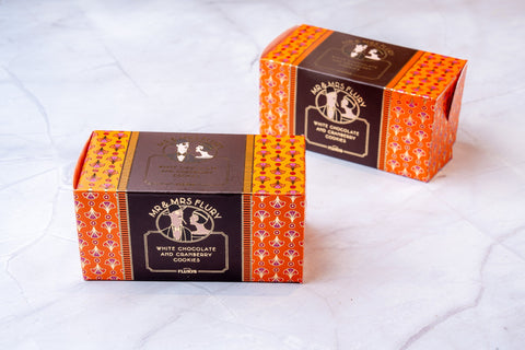 White Chocolate & Cranberry Cookies [200G]