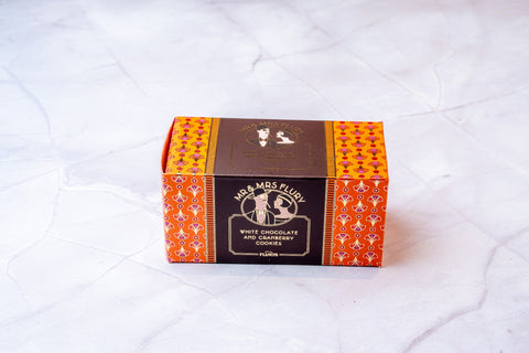 White Chocolate & Cranberry Cookies [200G]