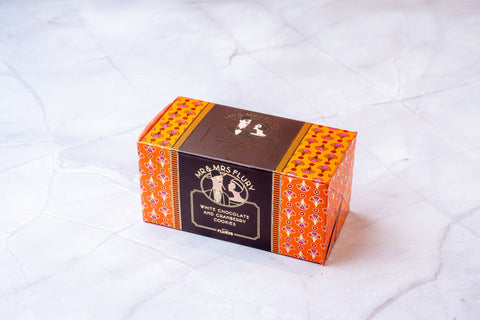 White Chocolate & Cranberry Cookies [200G]