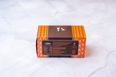 White Chocolate & Cranberry Cookies [200G]