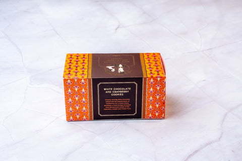 White Chocolate & Cranberry Cookies [200G]