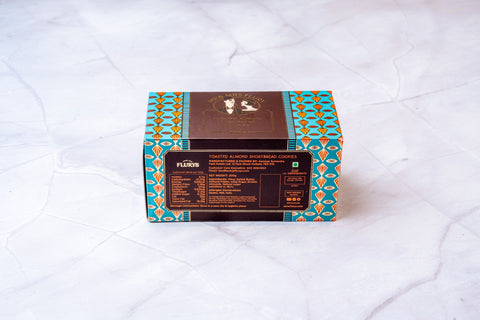 Toasted Almond Shortbread Cookies [200G]