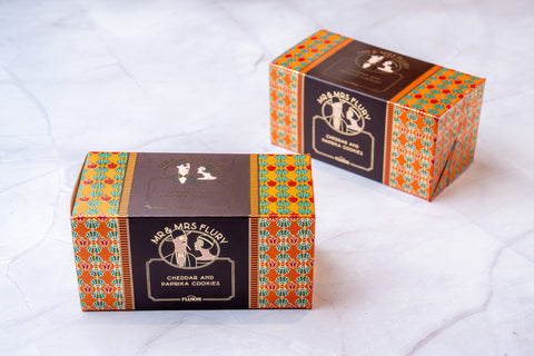 Cheddar & Paprika Cookies  [200G]