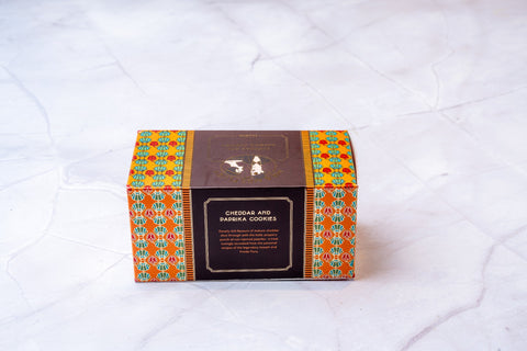 Cheddar & Paprika Cookies  [200G]