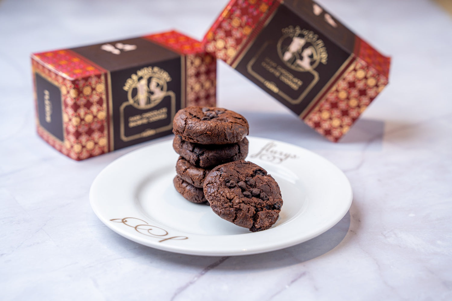 Dark Chocolate Brownie Cookies [200G]