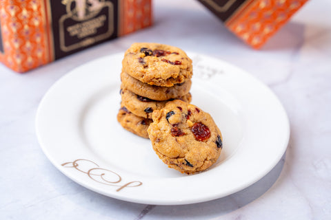 White Chocolate & Cranberry Cookies [200G]