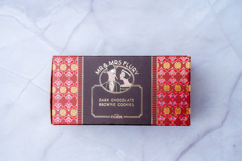 Dark Chocolate Brownie Cookies [200G]