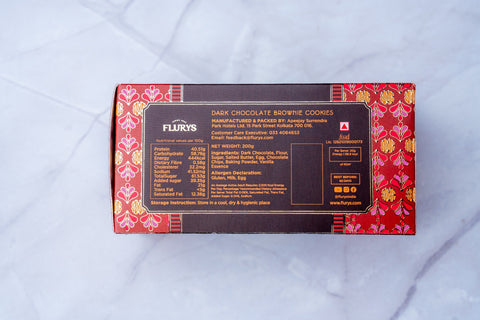 Dark Chocolate Brownie Cookies [200G]