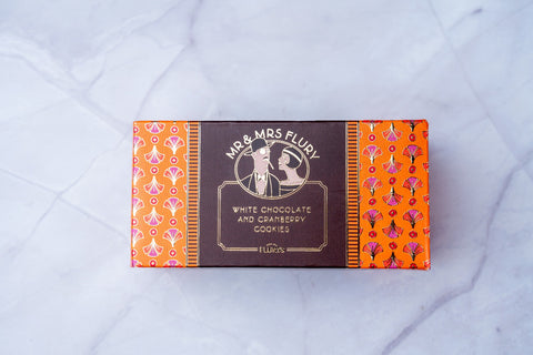 White Chocolate & Cranberry Cookies [200G]