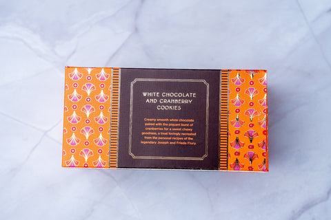 White Chocolate & Cranberry Cookies [200G]