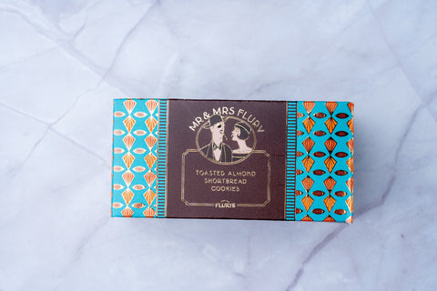 Toasted Almond Shortbread Cookies [200G]