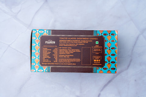 Toasted Almond Shortbread Cookies [200G]