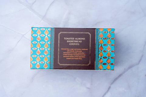 Toasted Almond Shortbread Cookies [200G]