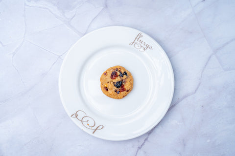 White Chocolate & Cranberry Cookies [200G]