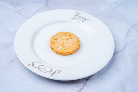 Toasted Almond Shortbread Cookies [200G]