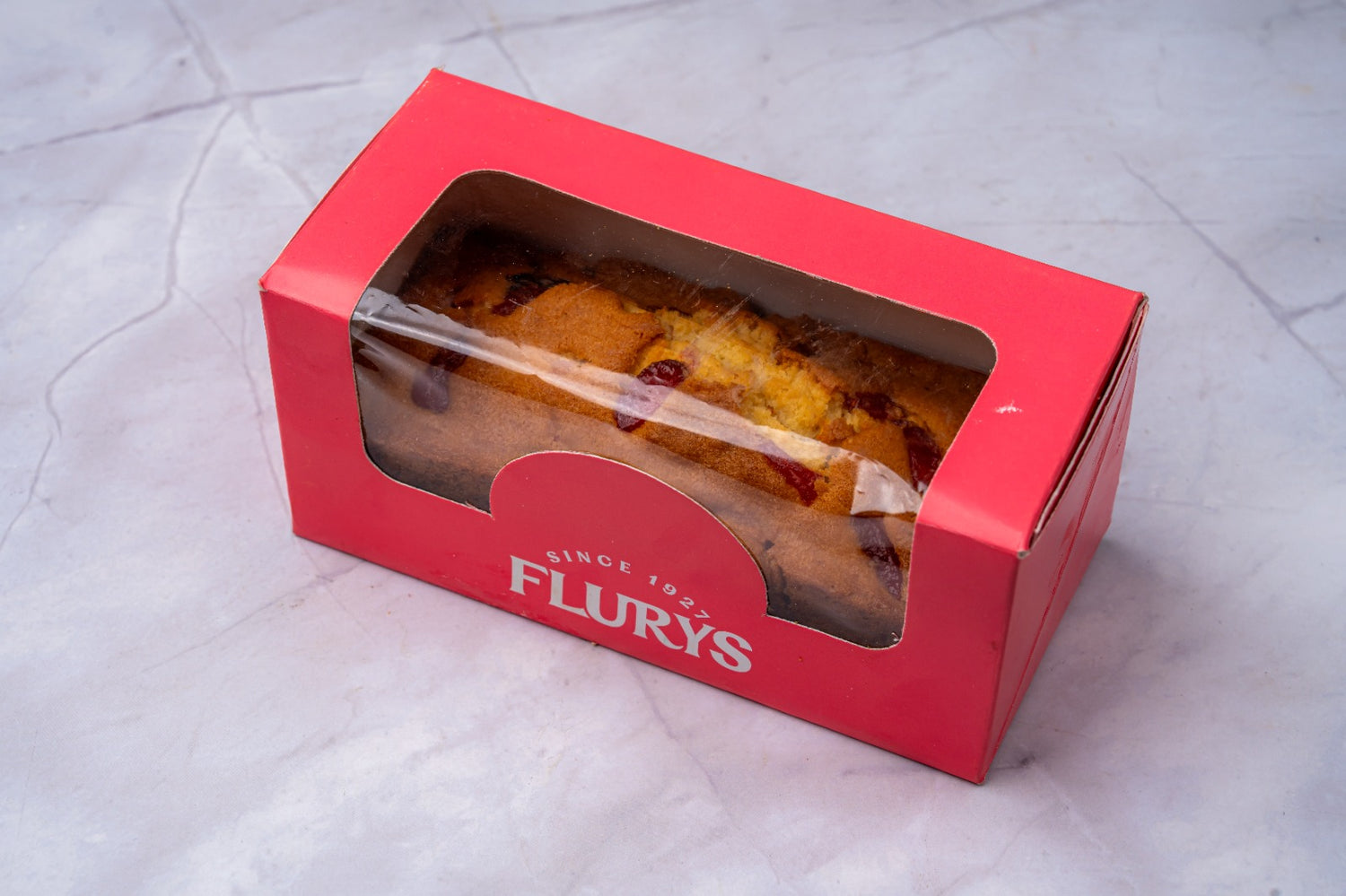 Strawberry & Vanilla Loaf (350G)