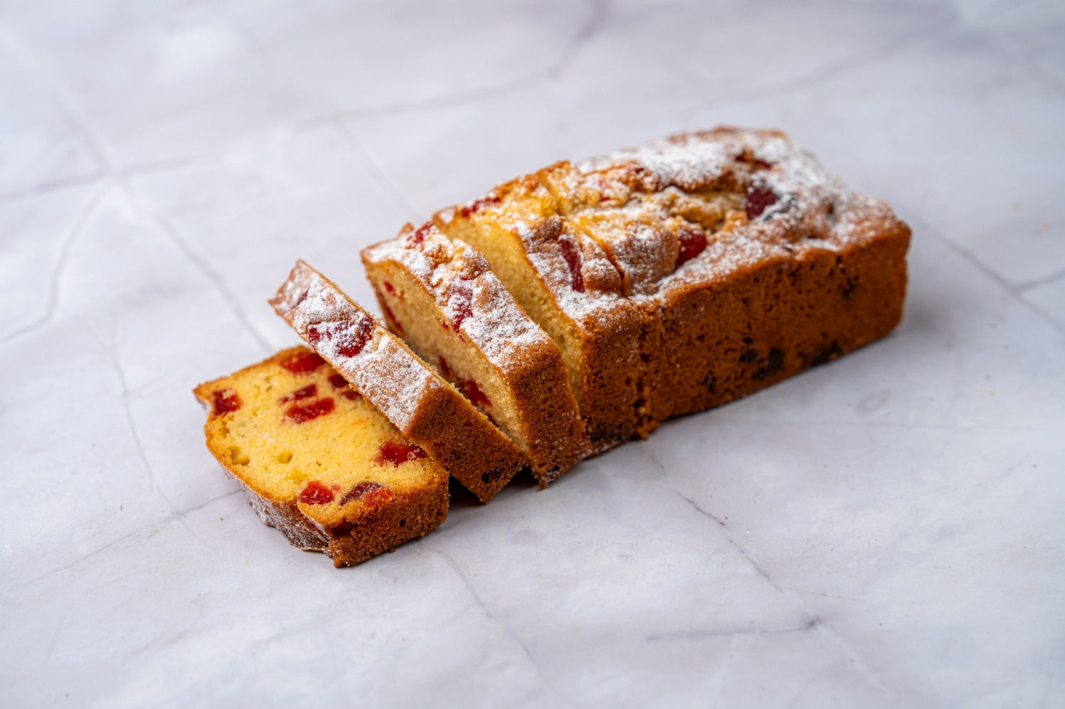 Strawberry & Vanilla Loaf (350G)
