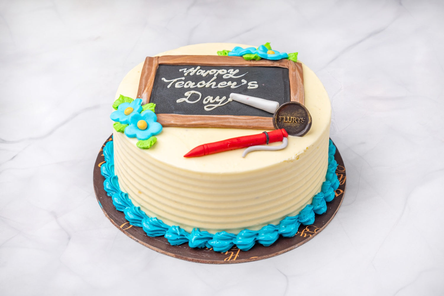 Teacher's Day Theme Cake (500 G)