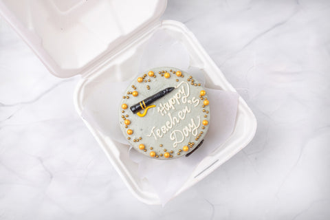 Teacher's Day Bento Cake (250 G)