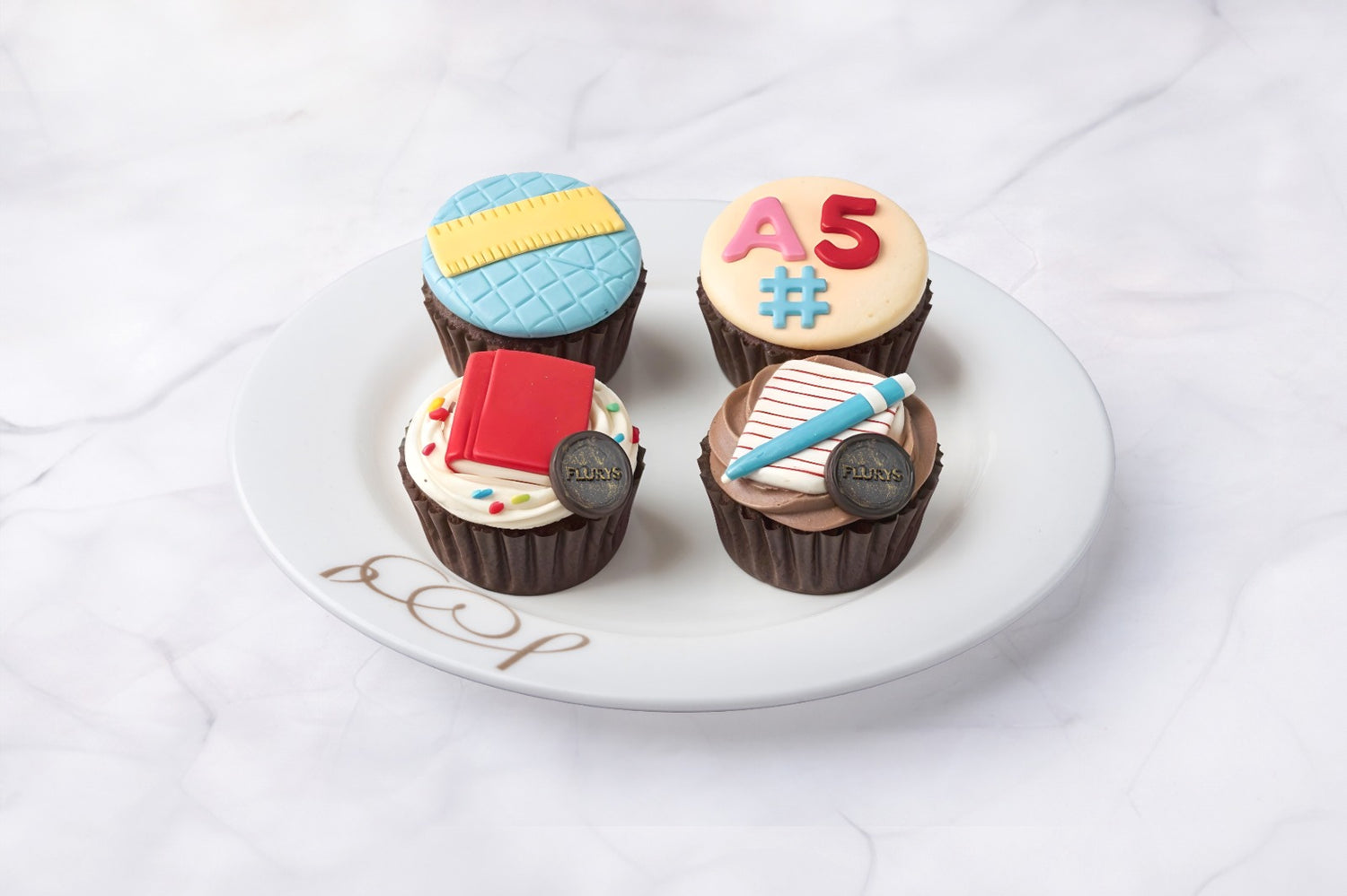 Teacher's Day Cupcake (Pack of 4)