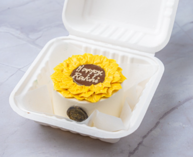 Rakhi Special Chocolate Bento Cake