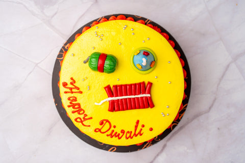 Diwali Theme Cake [500g]