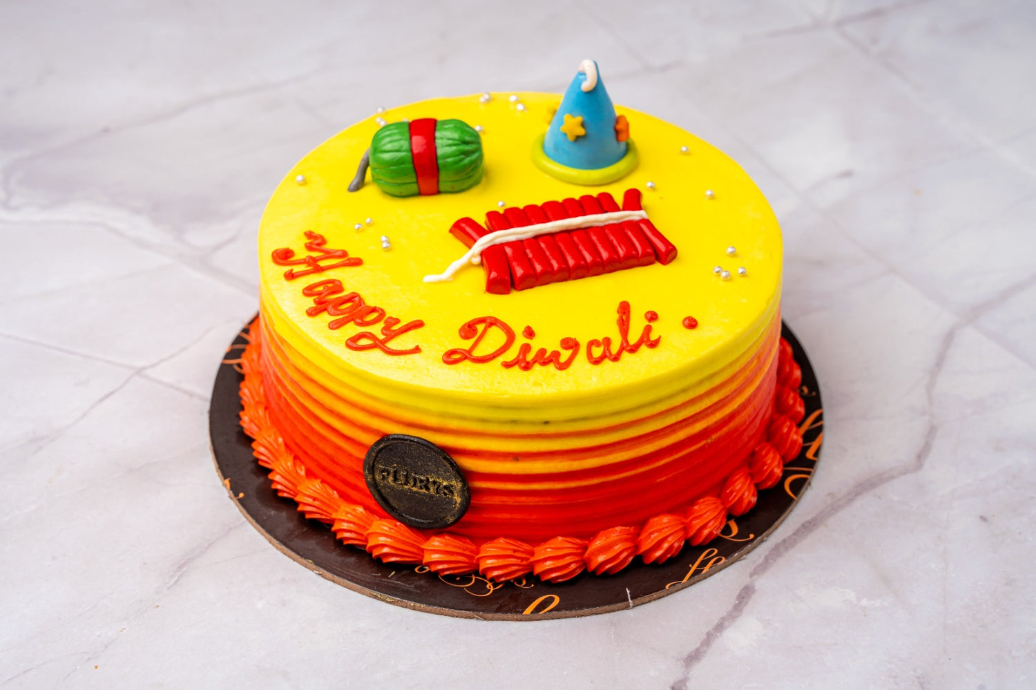 Diwali Theme Cake [500g]