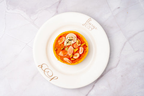 Gajar Halwa Tart