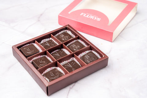 Sugarfree Motichur Chocolate Box  [9 Pcs]