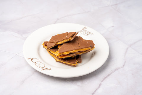 Caramel Milk Chocolate Bark  [100G]
