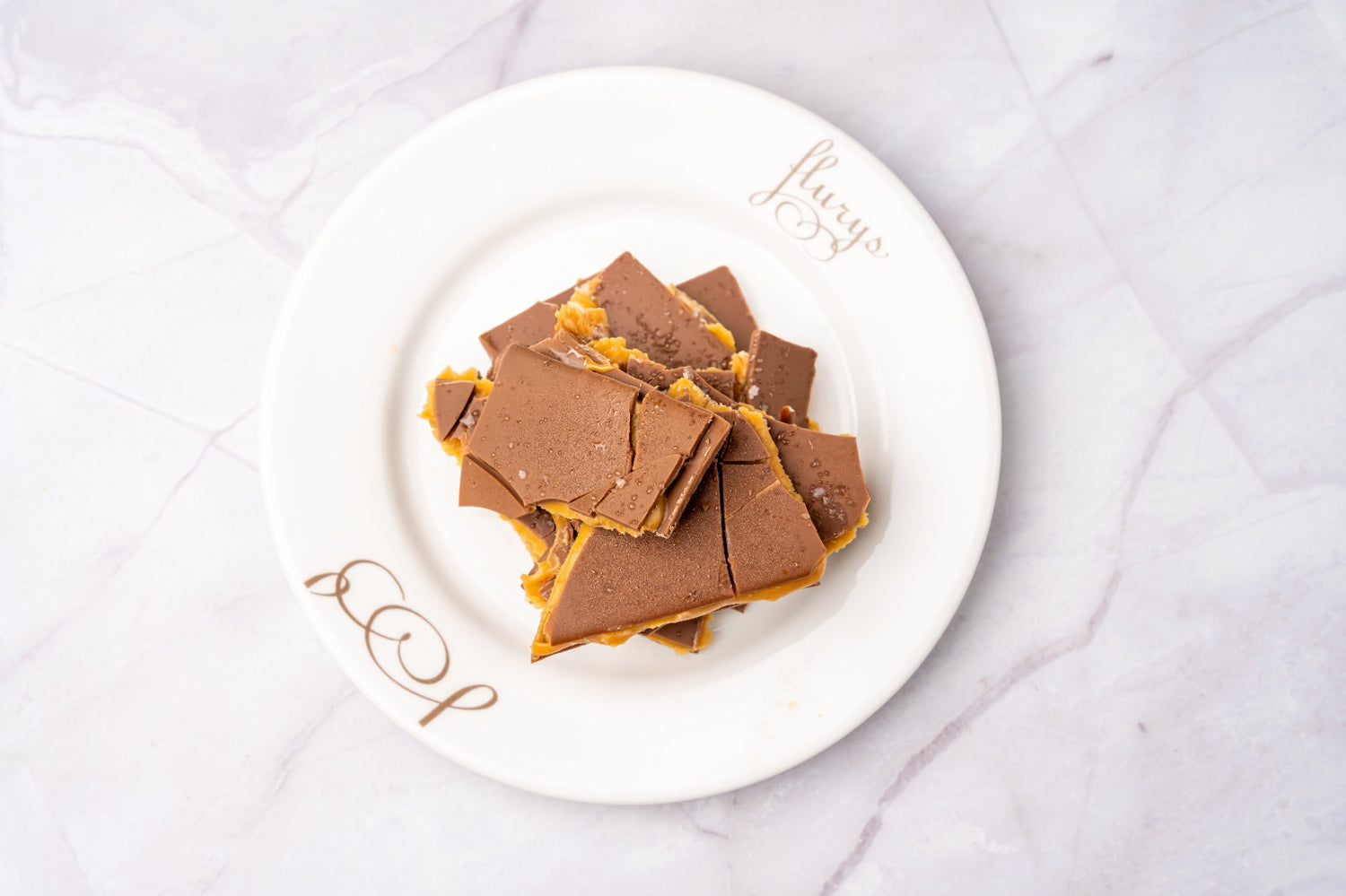 Caramel Milk Chocolate Bark  [100G]