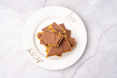Caramel Milk Chocolate Bark  [100G]