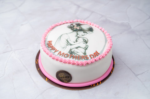 Mother's Day Special Strawberry Cake (500g)