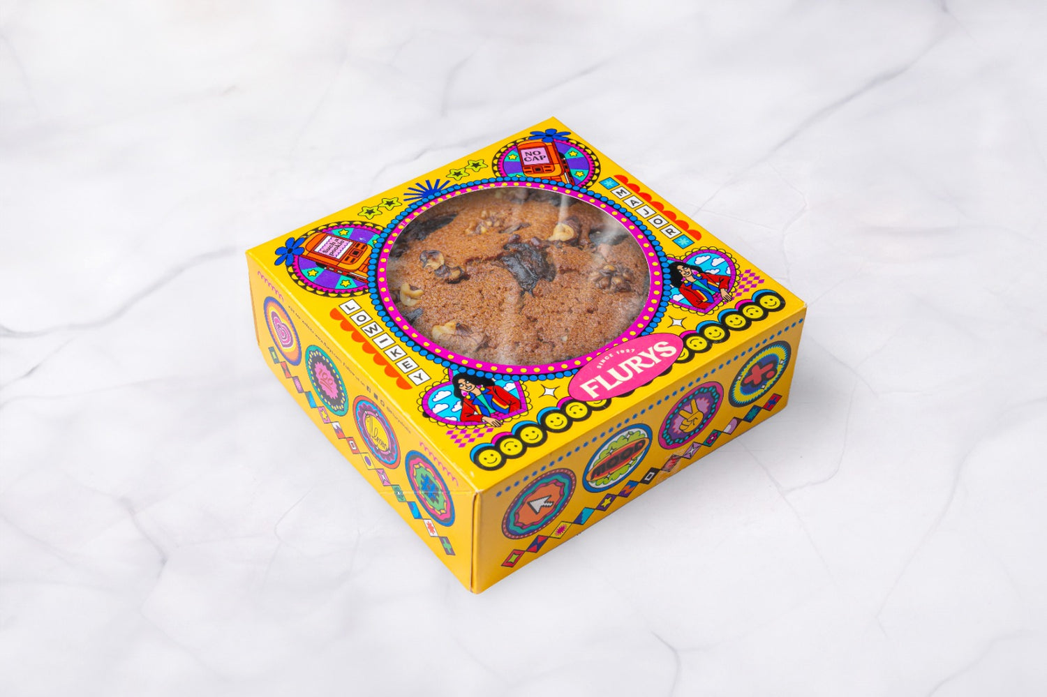 Dates & Walnuts Cake [500g]