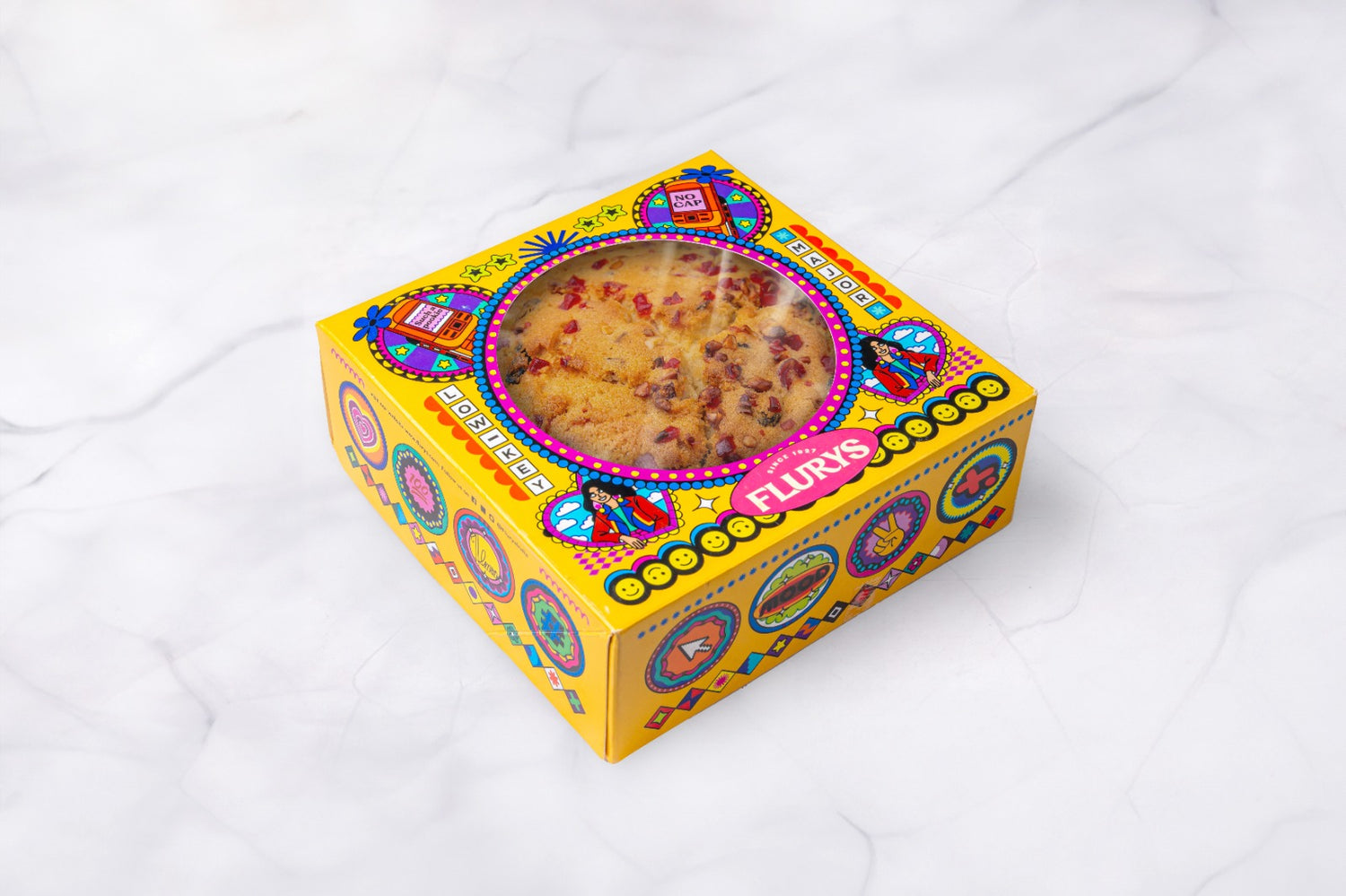 Dry Fruit Cake [500g]